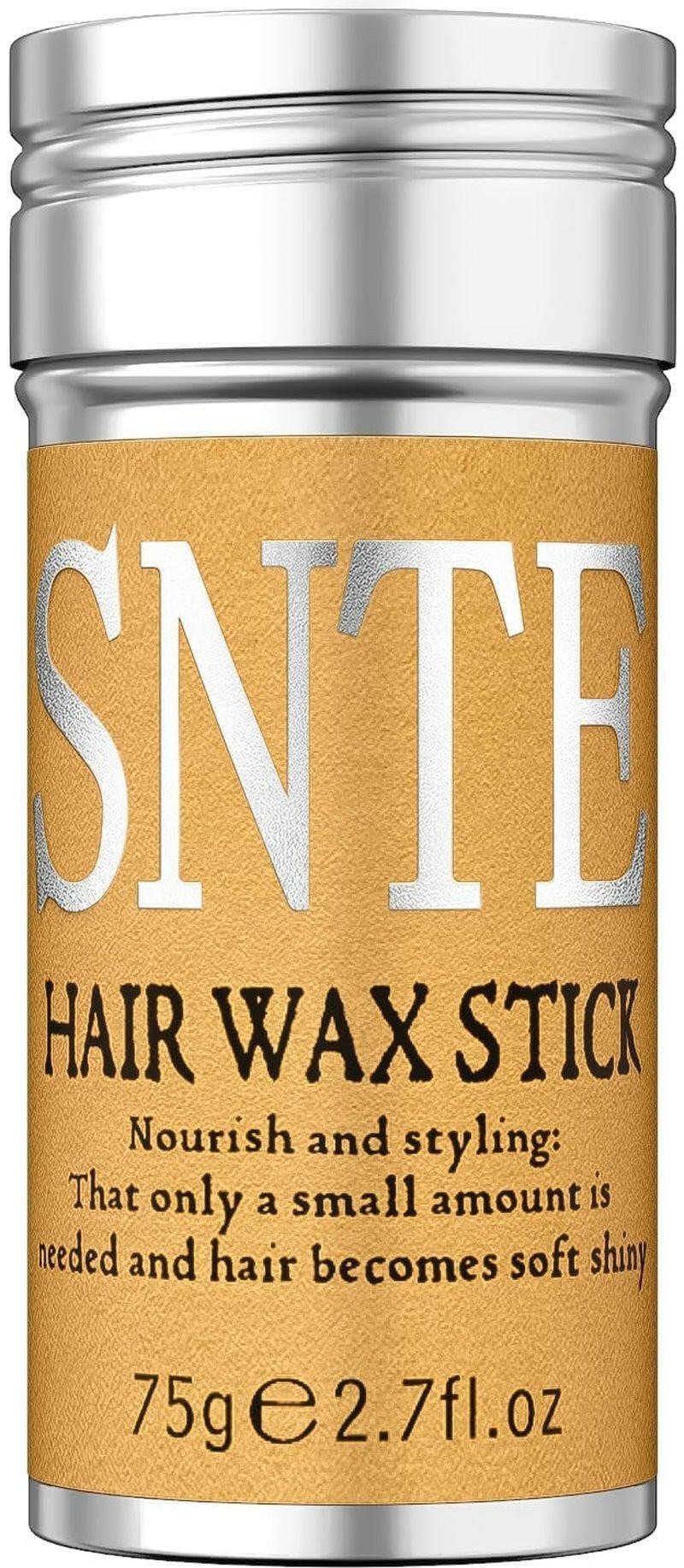 Hair Wax Stick for Flyaways &amp; Edge Control: Non - Greasy Styling Cream - 2.7 Oz - Glow Pure