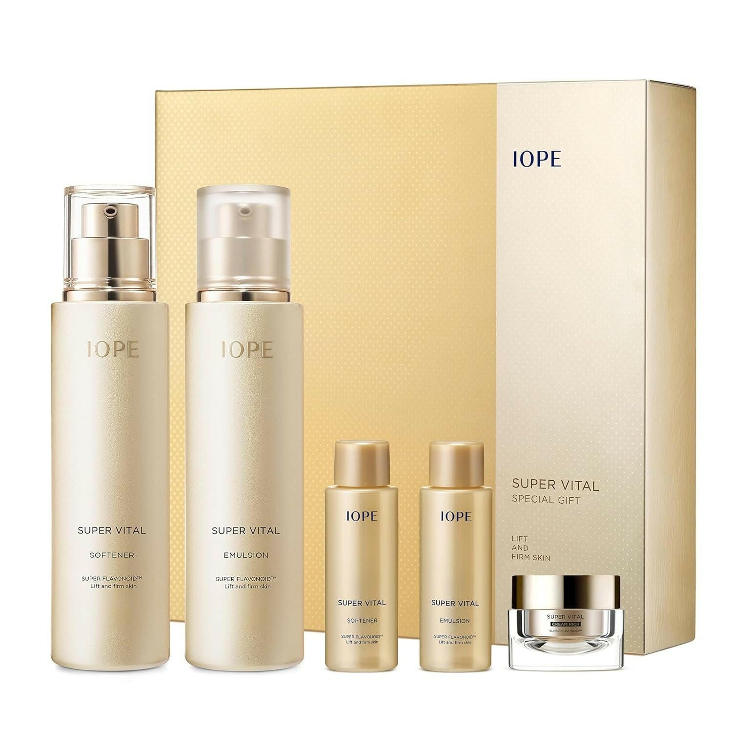 Korean Anti - Aging Set - Toner, Lotion, Moisturizer - Glow Pure