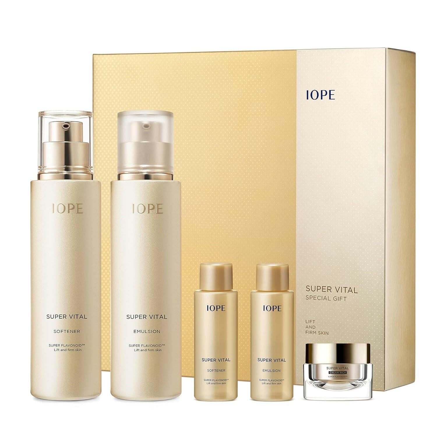 Korean Anti - Aging Set - Toner, Lotion, Moisturizer - Glow Pure