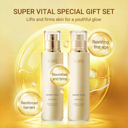 Korean Anti - Aging Set - Toner, Lotion, Moisturizer - Glow Pure