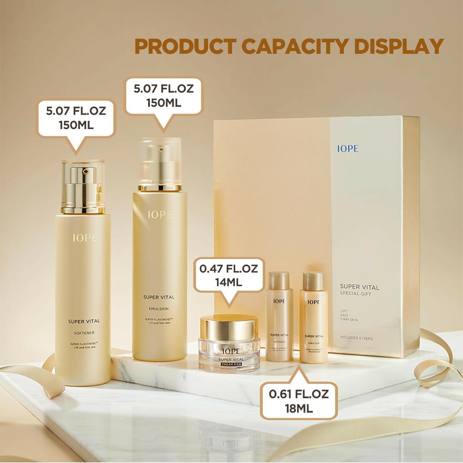 Korean Anti - Aging Set - Toner, Lotion, Moisturizer - Glow Pure