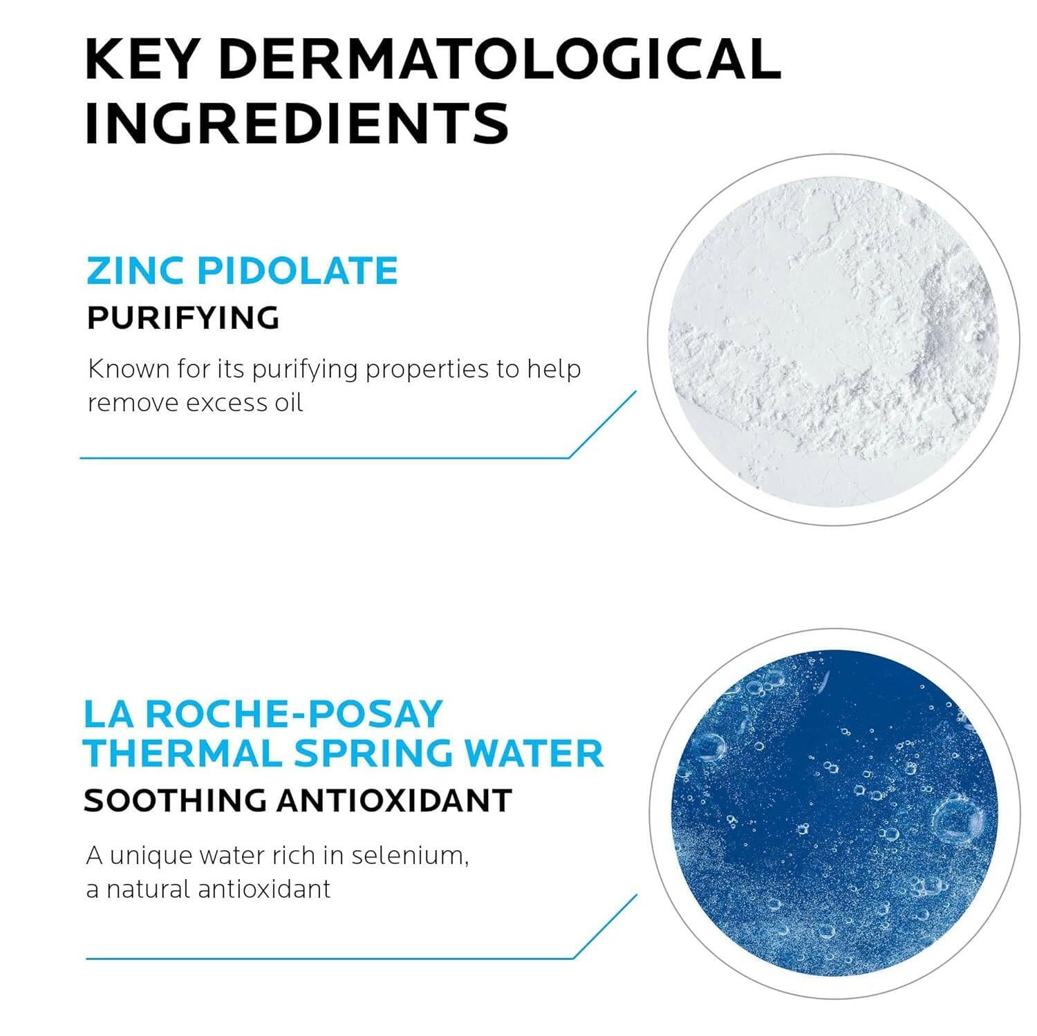 LA ROCHE POSAY Effaclaroily Skingelpump Bottlefacepurifyingfoaming Gel - Glow Pure