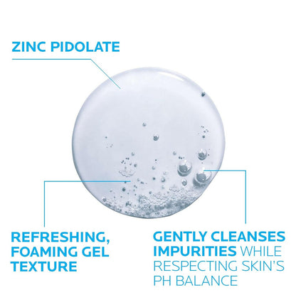 LA ROCHE POSAY Effaclaroily Skingeltubefacepurifyingfoaming Gel - Glow Pure