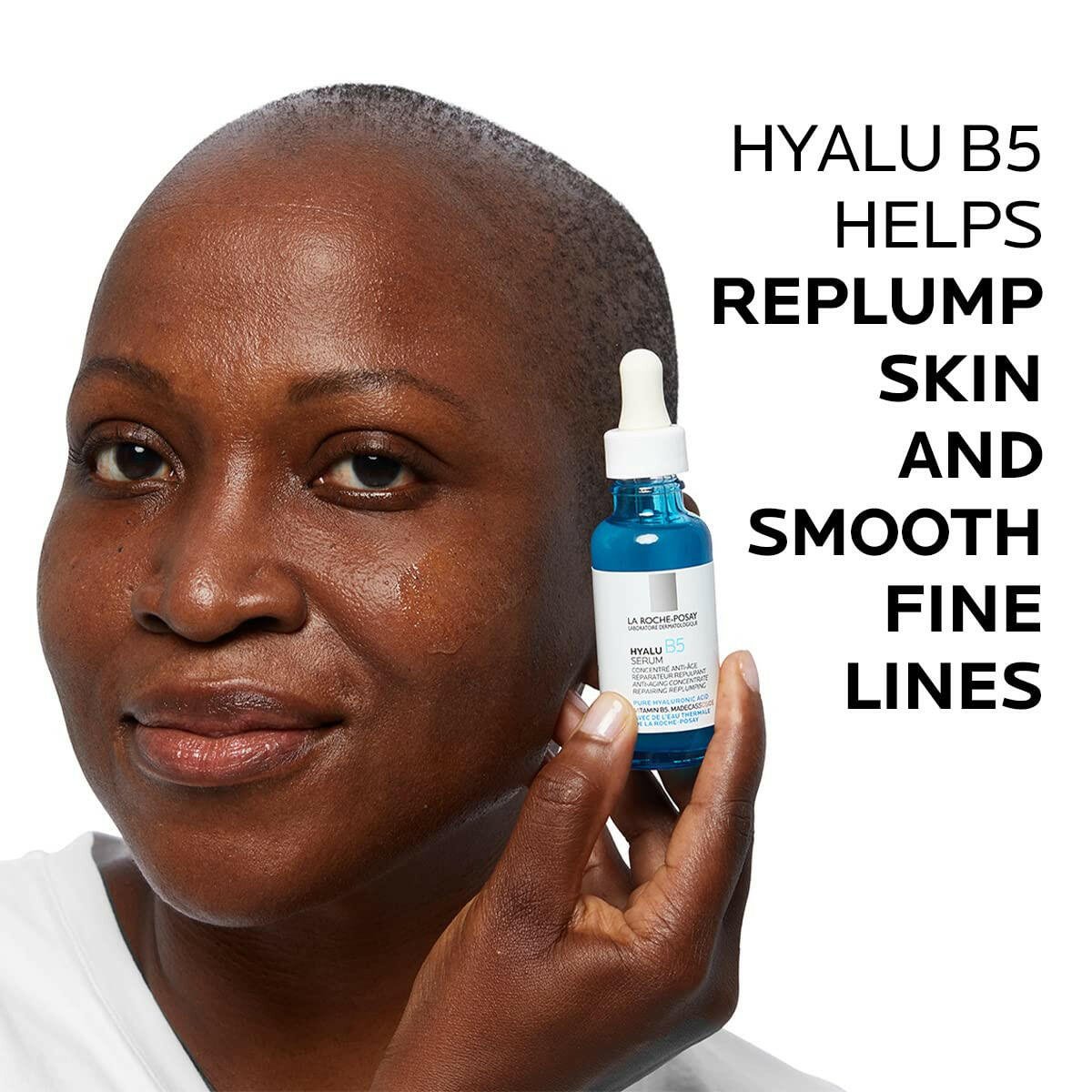 LA ROCHE POSAY Hyalu B5Scentedfacesensitive Skinanti Aging, Reparing, Repluminghyaluronic Acid - Glow Pure