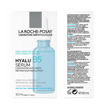 LA ROCHE POSAY Hyalu B5Scentedfacesensitive Skinanti Aging, Reparing, Repluminghyaluronic Acid - Glow Pure