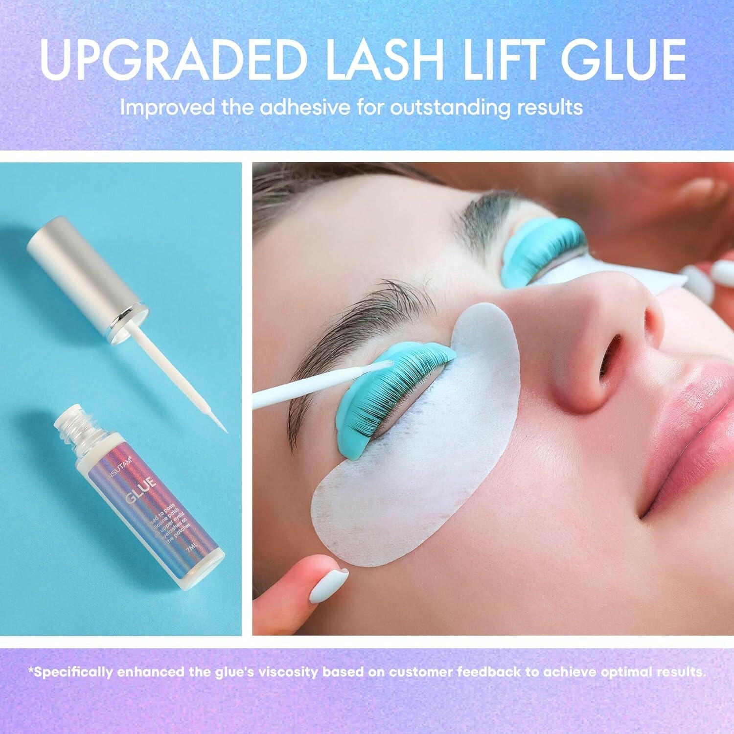 Lash Lift Kit at Home Salon: Eyelash Lift Kit for Beginner - Glow Pure