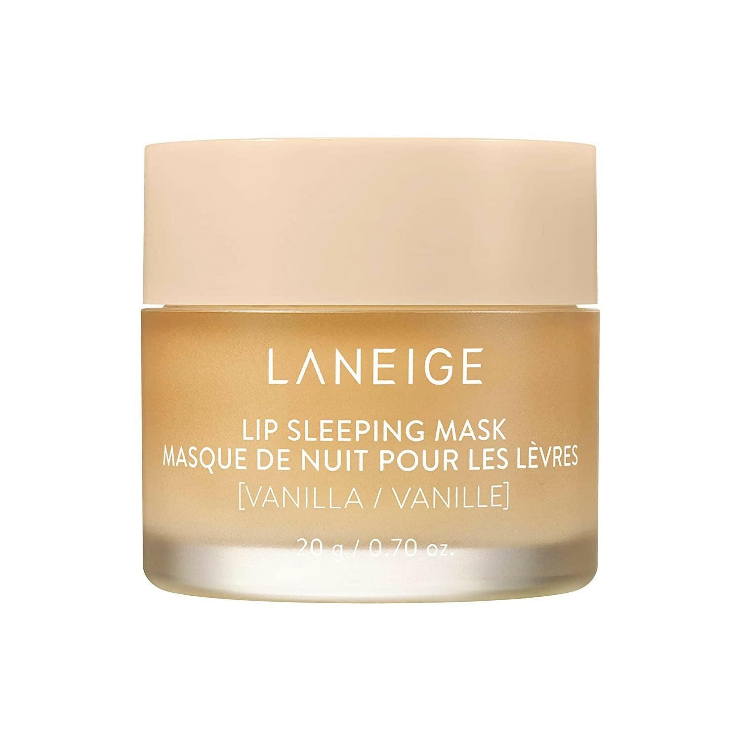 Lip Sleeping Mask: Nourish, Hydrate, Vitamin C, Murumuru &amp; Shea Butter, Antioxidants, Flaky, Dry Lips - Glow Pure