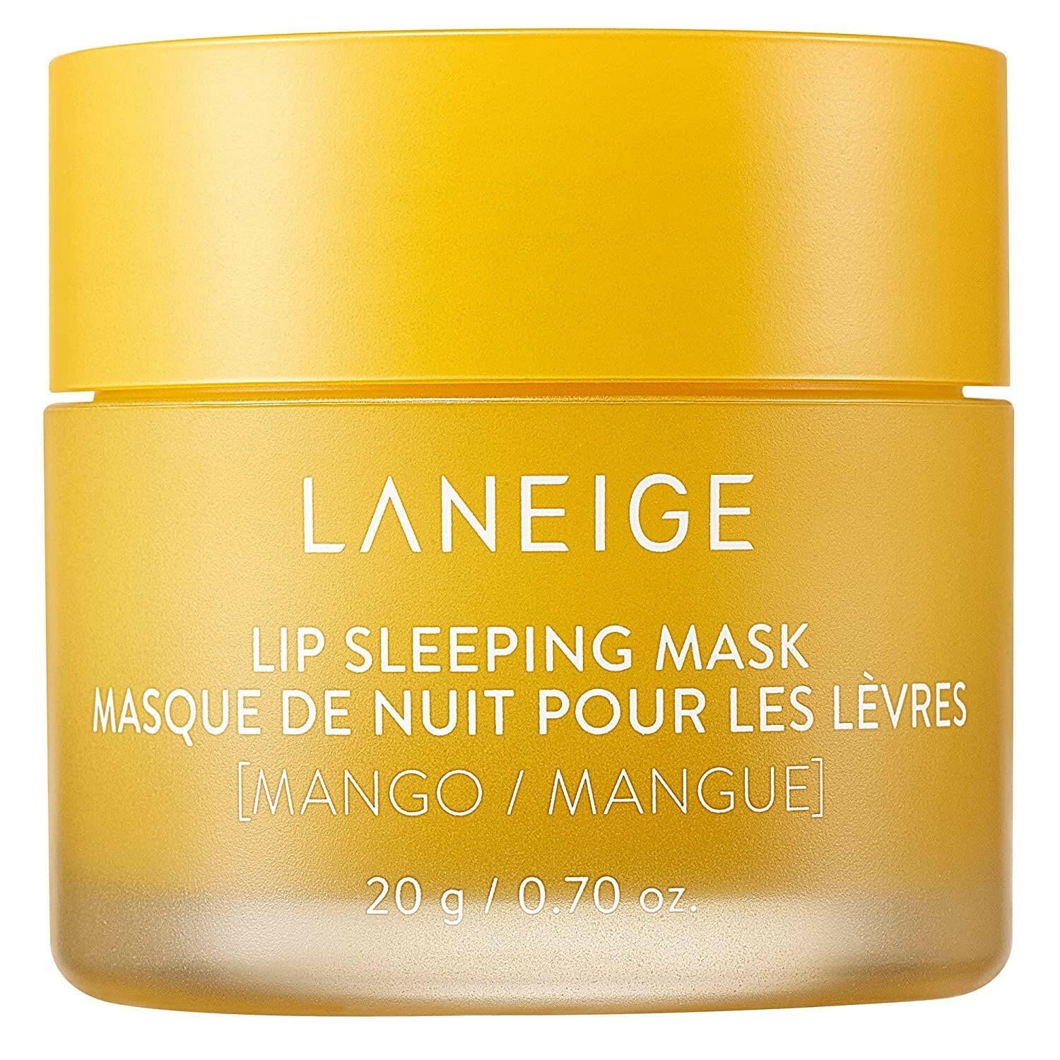 Lip Sleeping Mask: Nourish, Hydrate, Vitamin C, Murumuru &amp; Shea Butter, Antioxidants, Flaky, Dry Lips - Glow Pure