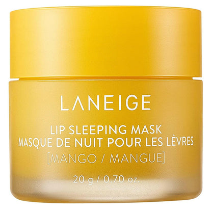 Lip Sleeping Mask: Nourish, Hydrate, Vitamin C, Murumuru &amp; Shea Butter, Antioxidants, Flaky, Dry Lips - Glow Pure