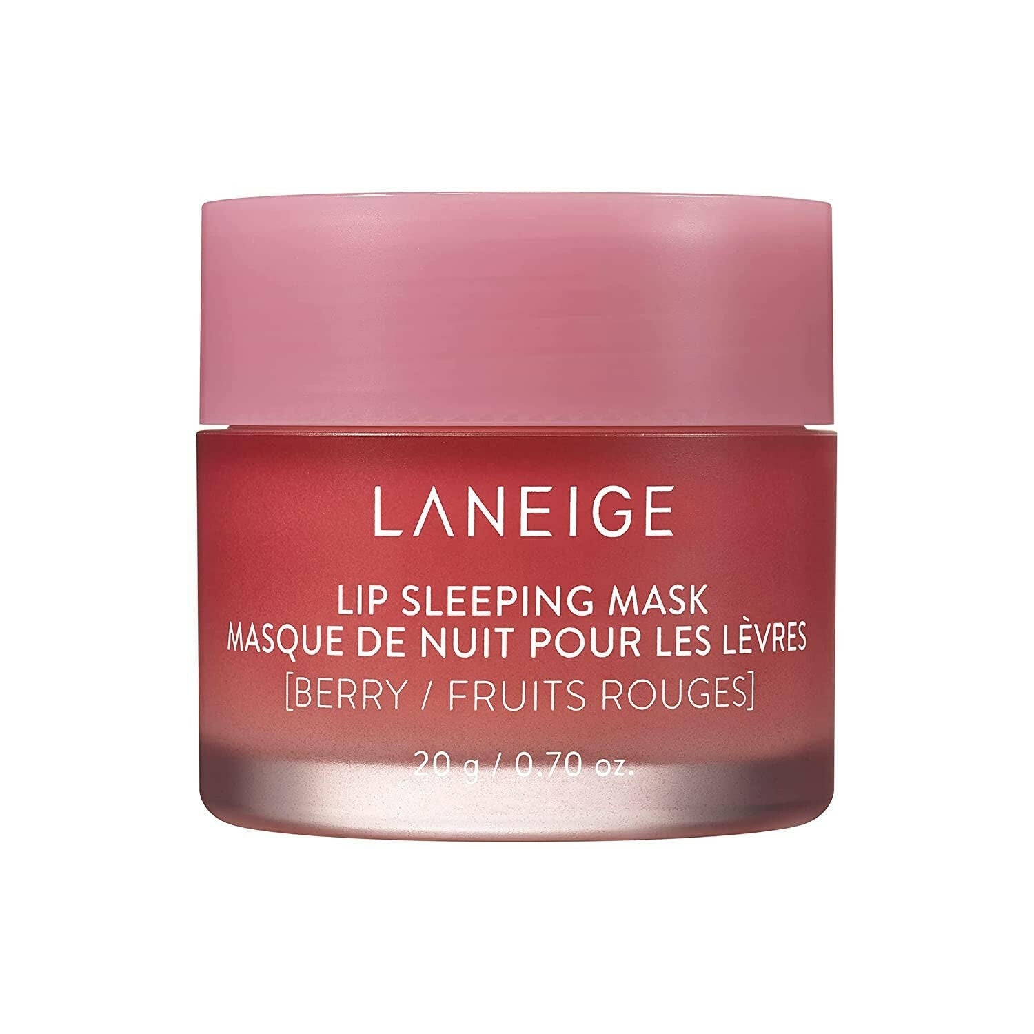 Lip Sleeping Mask: Nourish, Hydrate, Vitamin C, Murumuru &amp; Shea Butter, Antioxidants, Flaky, Dry Lips - Glow Pure