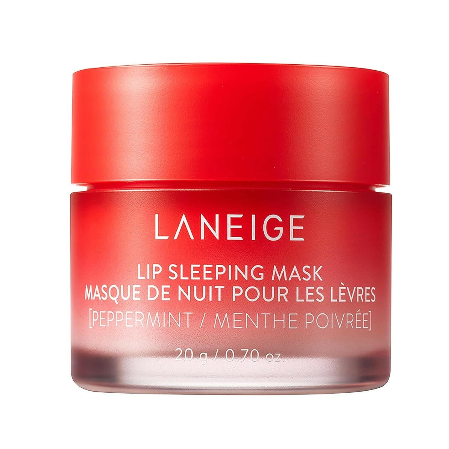 Lip Sleeping Mask: Nourish, Hydrate, Vitamin C, Murumuru &amp; Shea Butter, Antioxidants, Flaky, Dry Lips - Glow Pure