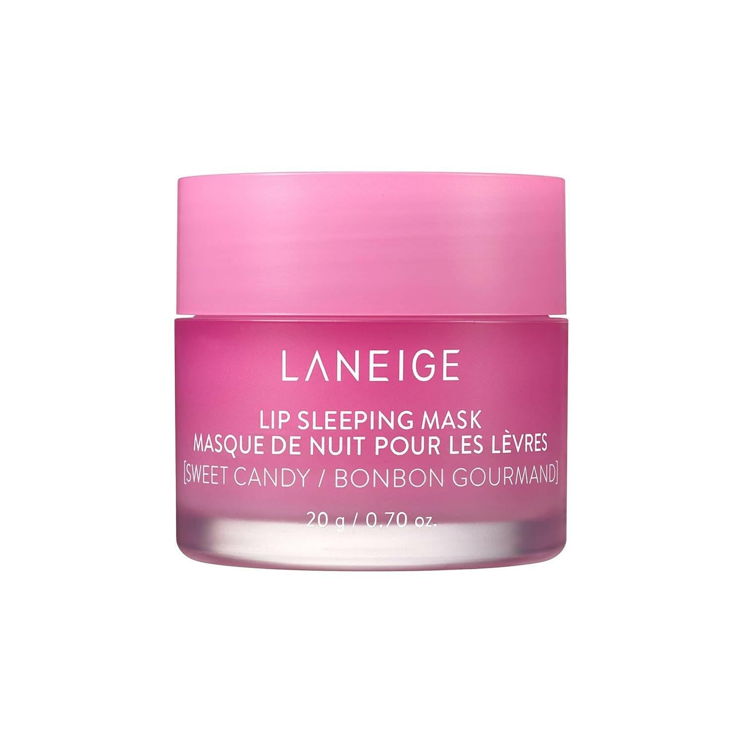 Lip Sleeping Mask: Nourish, Hydrate, Vitamin C, Murumuru &amp; Shea Butter, Antioxidants, Flaky, Dry Lips - Glow Pure