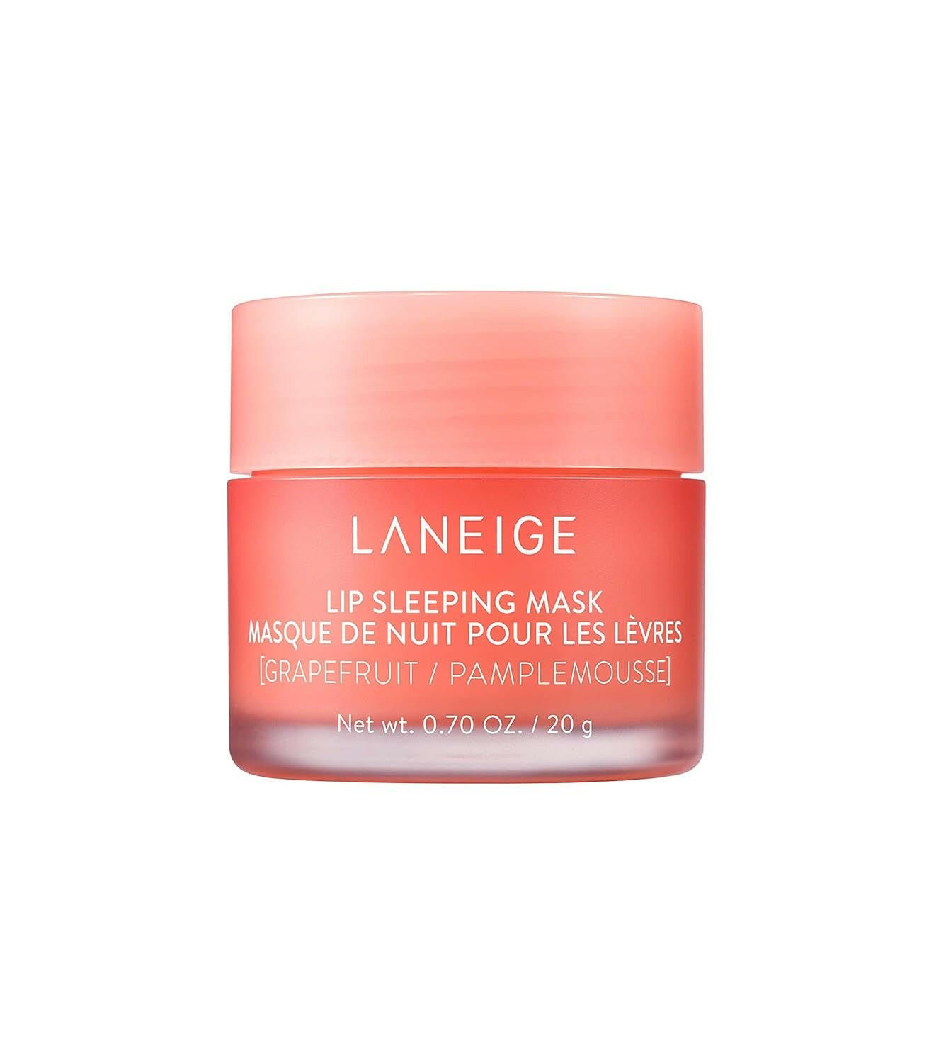 Lip Sleeping Mask: Nourish, Hydrate, Vitamin C, Murumuru &amp; Shea Butter, Antioxidants, Flaky, Dry Lips - Glow Pure