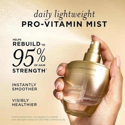 Pro-Vitamin Essence, Daily Repair Mist for Dry, Damaged Hair, Helps to Rebuild Hair&