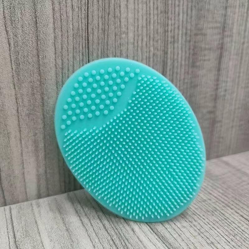 &quot;Silicone Facial Cleansing Brush Set: Face Scrubber, Exfoliator, Soft Brush - Deep Cleanse for Acne, Blackheads, Pores - 4 Pack&quot; - Glow Pure