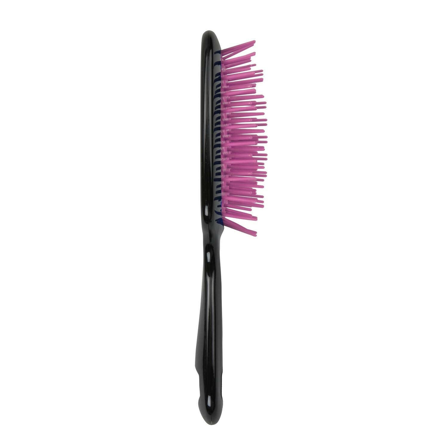 Unbrush Wet &amp; Dry Vented Detangling Hair Brush, Cherry Blossom - Glow Pure