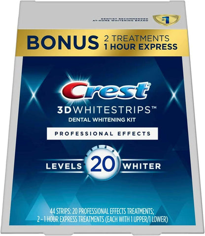 White Teeth Strips.30 Minutes Fast 28 Count (Pack of 1) - Glow Pure